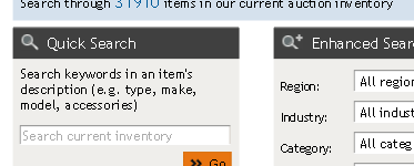 Using Quick Search