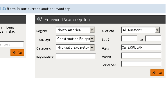 Search for something specific