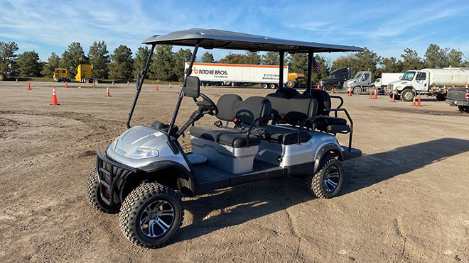 Extracto bruja Paja Carros de golf nuevos y usados en venta | Ritchie Bros.