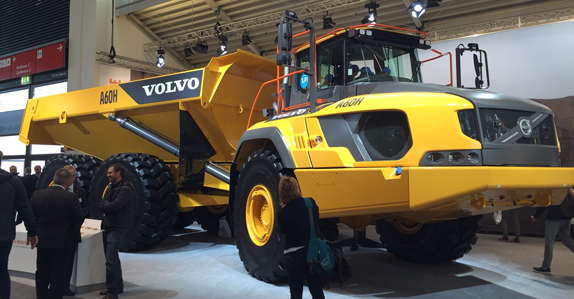 Volvo a 60 h