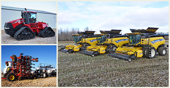 Farm equipment sold at Ritchie Bros. on-the-farm auctions. Farm equipment sold at Ritchie Bros. on-the-farm auctions.