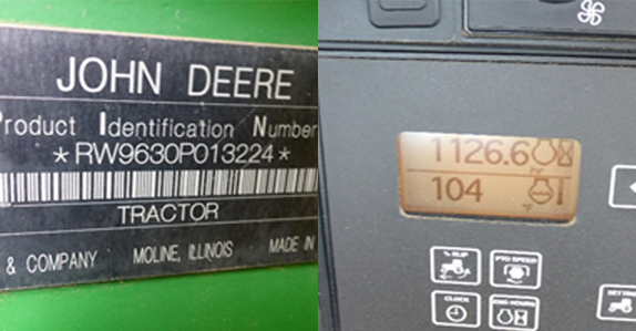 Farm tractor inspection tips