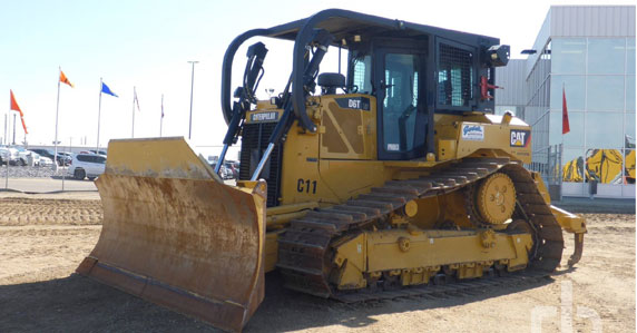 2014 Caterpillar D6T sold by Ritchie Bros. 2014 Caterpillar D6T sold by Ritchie Bros.