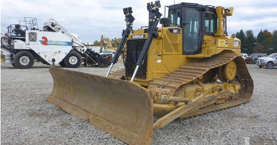 Pittsburgh 2014 Caterpillar D6T crawler tractor sold by Ritchie Bros. Pittsburgh 2014 Caterpillar D6T crawler tractor sold by Ritchie Bros.