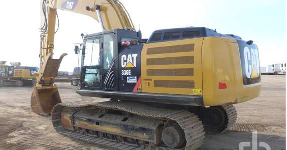 2014 Caterpillar 336EL hydraulic excavator sold by Ritchie Bros. 2014 Caterpillar 336EL hydraulic excavator sold by Ritchie Bros.