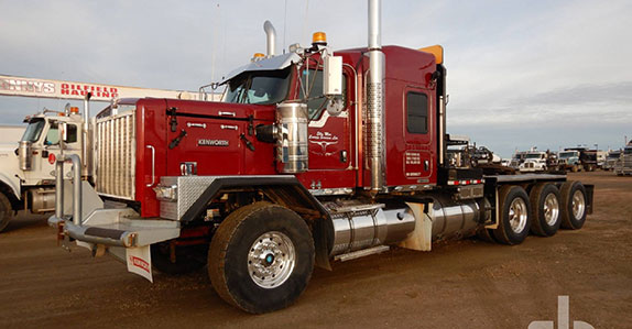 2014 Kenworth C500 winch tractor sold at Ritchie Bros. auction 2014 Kenworth C500 winch tractor sold at Ritchie Bros. auction