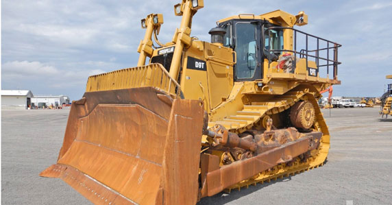 2009 Caterpillar D9T crawler tractor sold by Ritchie Bros. 2009 Caterpillar D9T crawler tractor sold by Ritchie Bros.