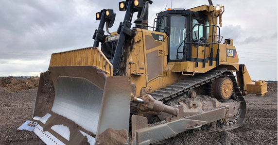 2013 Caterpillar D9T crawler tractor sold by Ritchie Bros. 2013 Caterpillar D9T crawler tractor sold by Ritchie Bros.