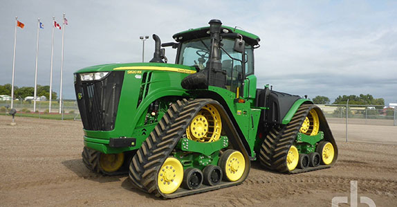 John Deere Track Tractor John Deere 9520RX track tractor sold by Ritchie Bros.