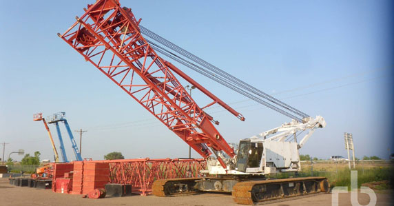 cranes selling at Ritchie Bros. cranes selling at Ritchie Bros.