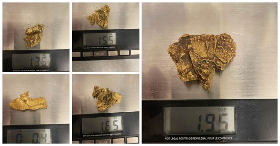gold nuggets will be auctioned for charity at Ritchie Bros. Edmonton auction gold nuggets will be auctioned for charity at Ritchie Bros. Edmonton auction