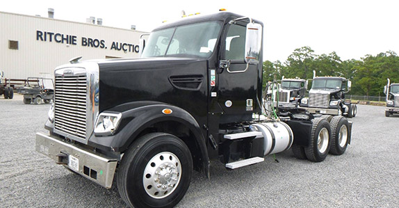 Trucks sold by auction Trucks sold by auction
