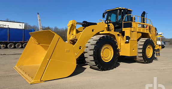 Ritchie Bros. sells used construction equipment Ritchie Bros. sells used construction equipment