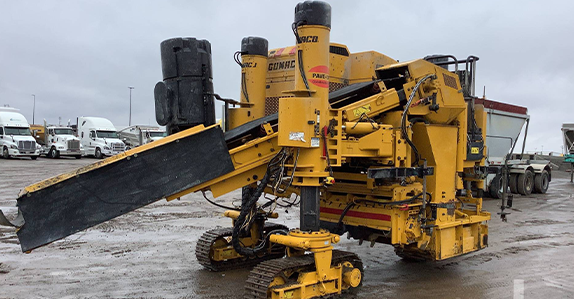 Ritchie Bros. sells used construction equipment Ritchie Bros. sells used construction equipment
