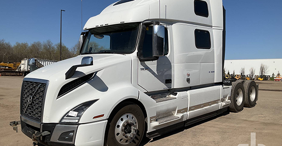 Ritchie Bros. sells used transportation equipment Ritchie Bros. sells used transportation equipment