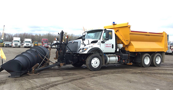 Ritchie Bros. sells used plow trucks Ritchie Bros. sells used plow trucks