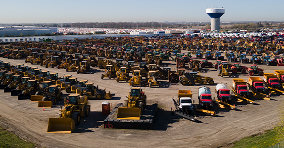 Record-breaking equipment auction in Toronto Record-breaking equipment auction in Toronto