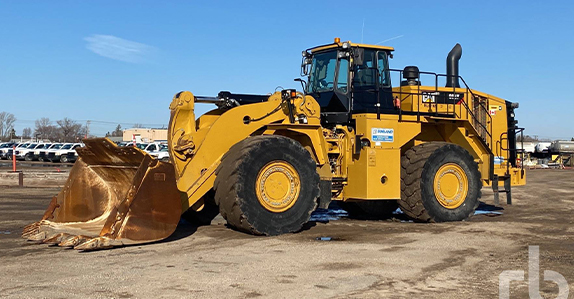 Ritchie Bros. sells used construction equipment Ritchie Bros. sells used construction equipment