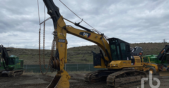 Ritchie Bros. sells used construction equipment Ritchie Bros. sells used construction equipment