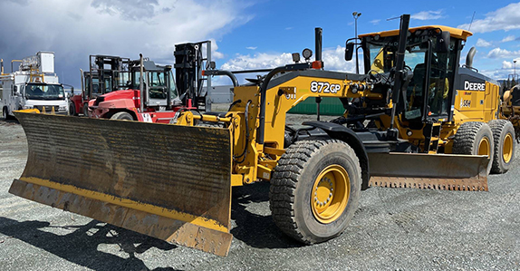 Ritchie Bros. sells used construction equipment Ritchie Bros. sells used construction equipment