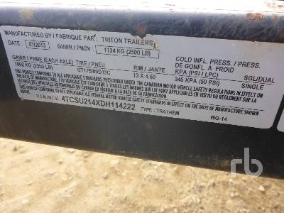 2013 Wacker G14 13 5 Kw S A Gen Set 10 249 Kw 12 5 310 Kva Ritchie Bros Auctioneers