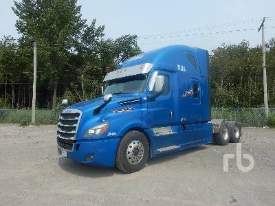 18 Freightliner Cascadia 125 Sleeper Cabeza Tractora 3 Ejes Ritchie Bros Auctioneers