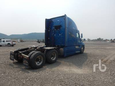 18 Freightliner Cascadia 125 Sleeper Cabeza Tractora 3 Ejes Ritchie Bros Auctioneers