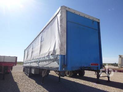 1999 Lecinena Ar Tis N Tri A Remolque Con Cortina Lateral Lot 574 Ritchie Bros Auctioneers