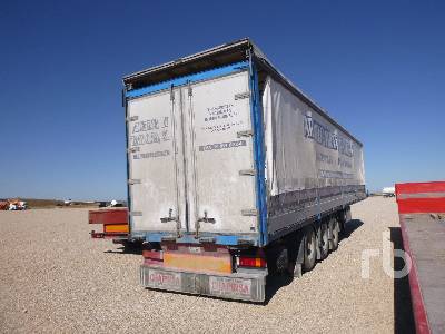 1999 Lecinena Ar Tis N Tri A Remolque Con Cortina Lateral Lot 574 Ritchie Bros Auctioneers